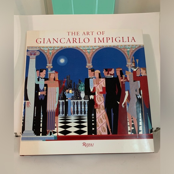 Signed!  Art of Impiglia by Ronny Cohen, Giancarlo Impiglia and Rizzoli - Picture 1 of 6